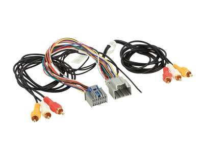 A/V-kabling GM bageste underholdning, >2012