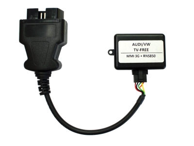 Video bagkamera og OBD-interface Audi 2008->