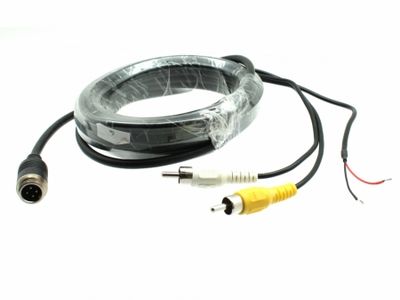 Omvandlarkabel 4-pin till RCA