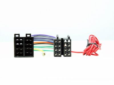 ISO-kablage för Citroen/Peugeot-modeller med CAN-BUS