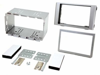 Monteringsram Dubbeldin Iveco Daily 07-14, Silver