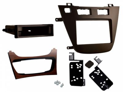 Monteringsram enkel-/dubbel-DIN, Opel Insignia 2008-2013