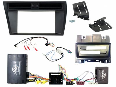 Installationskit Audi A4 / A5 08-15 med MMI, aktivt system