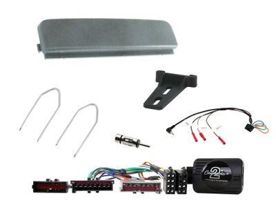 Installationskit Ford 95-06, Resistiv, Silver