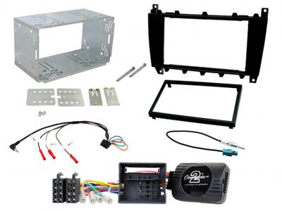 Installationskit Mercedes C-klass W203 2004-2007