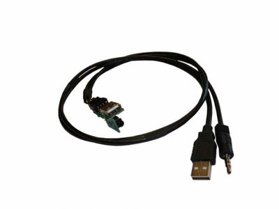 Connects2 Aux- och USB-retention Nissan Qashqai 14>
