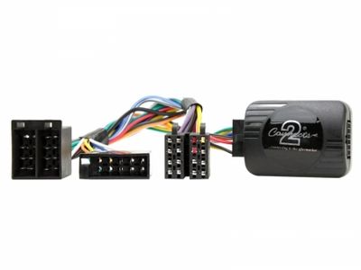 Rattstyrningskablage Renault 19/Laguna/Clio, 10-polig ISO