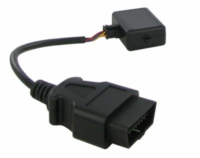 Video In Motion-Kablage Volkswagen Touareg RNS850 10> OBD-Version