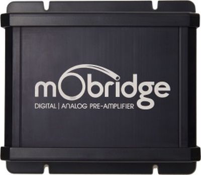 mObridge M1000-M-DA2 analog pre-amplifier till analog 8 RCA