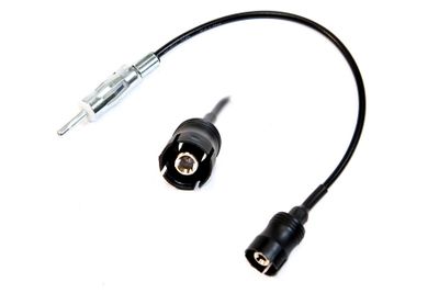 Amerikansk - DIN antennadapter (Saab med Denso/Delphi)