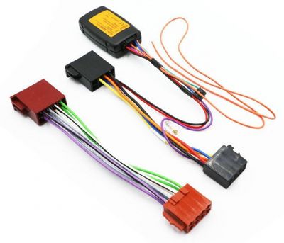 Rattstyrningskablage Saab 9-5 m/ Denso-navigation (manuell/automat utan paddlar)