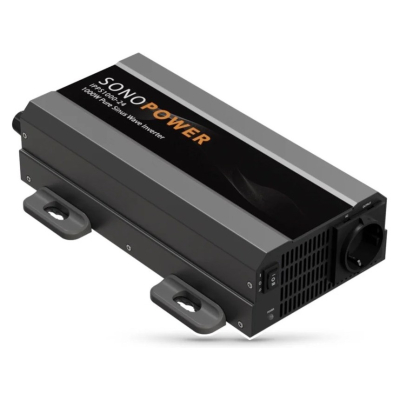 SONO Power IPPS1000-24, 24V til 230V inverter på 1000W