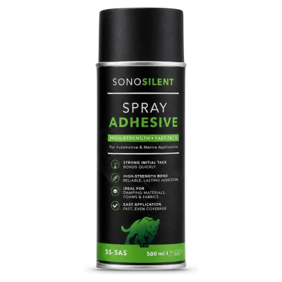 SONO Silent SS-SAS spraylim, 500 ml