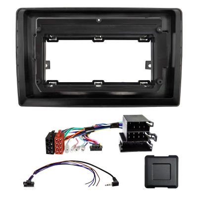 Auto-Connect installationskit til 9/10.1-tommers bilstereo, Citroën Nemo, Peugeot Bipper, Fiat Fiorino/Qubo