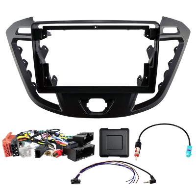 Auto-Connect installationskit til 9-tommers bilstereo, Ford Transit Custom/Tourneo Custom 2012-2018