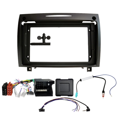 Auto-Connect installationskit til 9-tommers bilstereo, Mercedes SLK R171 2008-2011