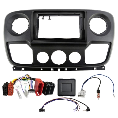 Auto-Connect installationskit til 9/10.1-tommers bilstereo, Nissan NV400, Opel Movano og Renault Master