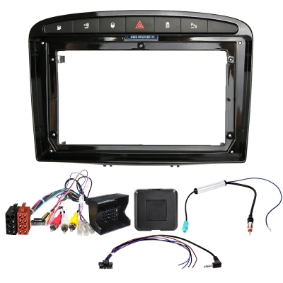 Auto-Connect installationskit til 9-tommers bilstereo, Peugeot 308 og 408
