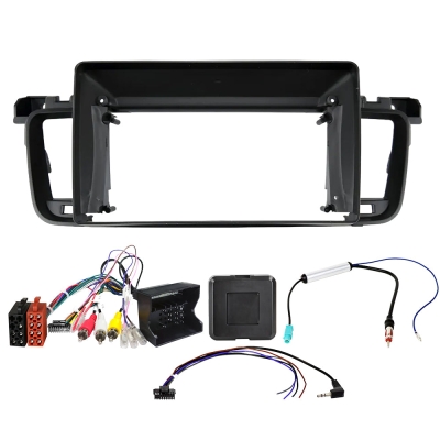 Auto-Connect installationskit til 9-tommers bilstereo, Peugeot 508 2010-2018