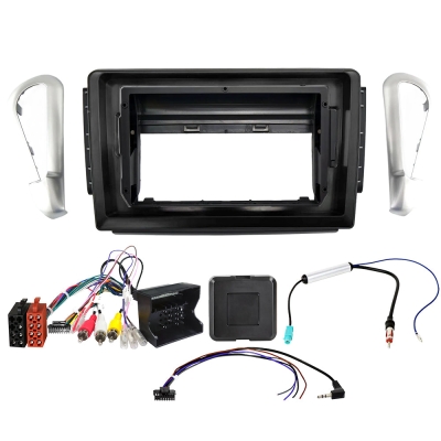 Auto-Connect installationskit til 9/10.1-tommers bilstereo, Peugeot 2008 2013-2020