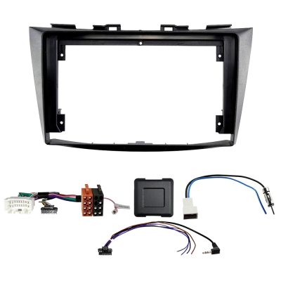 Auto-Connect installationskit til 9-tommers bilstereo, Suzuki Swift og Ertiga