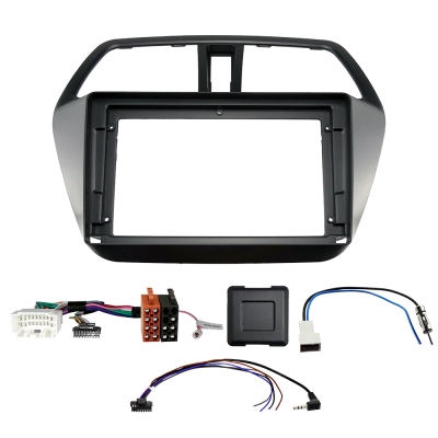 Auto-Connect installationskit til 9-tommers bilstereo, Suzuki SX4 og S-Cross