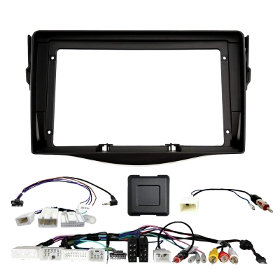 Auto-Connect installationskit til 9-tommers bilstereo, Toyota RAV4 2005-2013