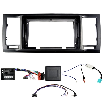 Auto-Connect installationskit til 9-tommers bilstereo, Volkswagen Transporter T6 2016-2019