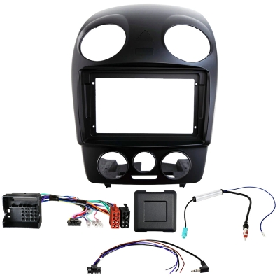 Auto-Connect installationskit til 9-tommers bilstereo, Volkswagen Beetle 2006-2010