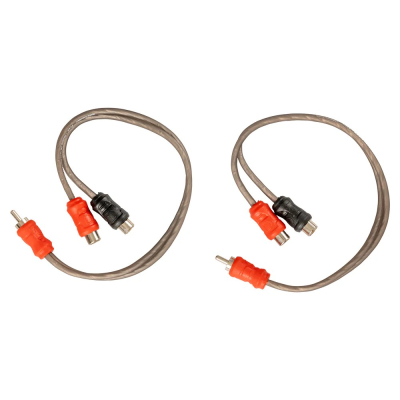 Auto-Connect snoet Y-splitter lavt niveau 2 hun-1 han, Niveau 1