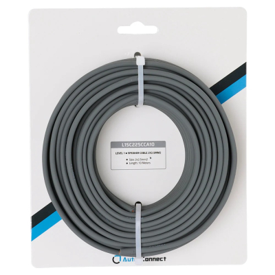 Auto-Connect CCA-højttalerkabel 2x2,5 mm², 10 meter