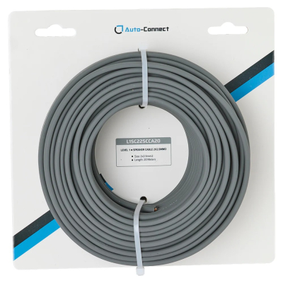 Auto-Connect CCA-højttalerkabel 2x2,5 mm², 20 meter