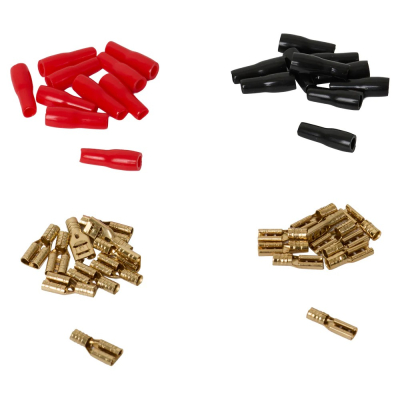 Auto-Connect Fladstikhylstre 2,5 mm², 20-pak