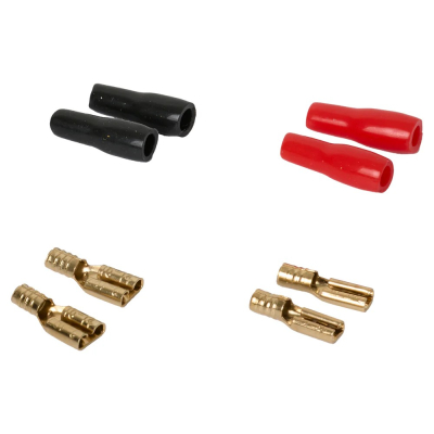 Auto-Connect Fladstikhylstre 2.5 mm², 4-pak