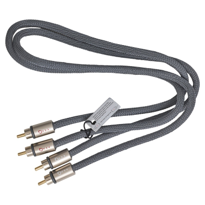 Auto-Connect snoet lavniveaukabel 0,75 meter, Level 3
