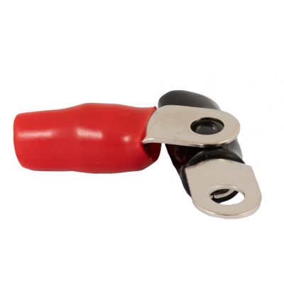 Auto-Connect rød og sort ringkabelsko 35mm²