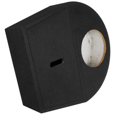 Lukket basboks til reservehjul med opbevaring, 1x10 tommer