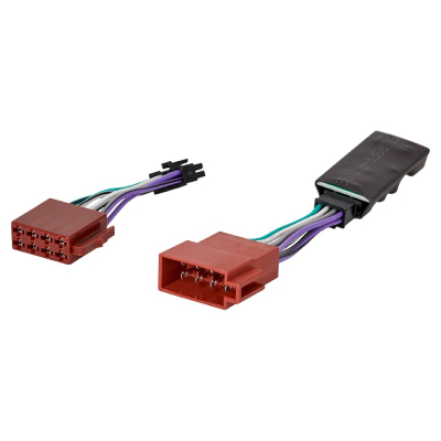 Auto-Connect UNIASA01ISO, niveausænker til biler med originalforstærker