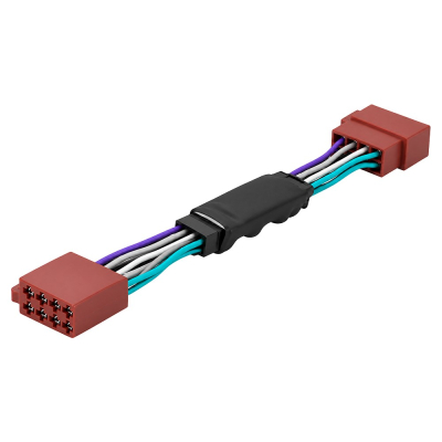 Auto-Connect UNIASA01ISO, niveausænker til biler med originalforstærker