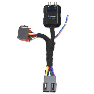 Auto-Connect ISO-ISO med 2-kanals høj-lavniveauomformer