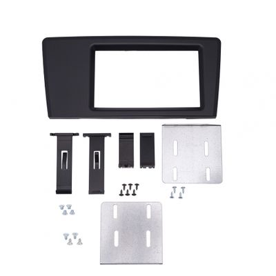 Stereoram dobbelt-DIN til Volvo V70 2000-2004, mørkegrå