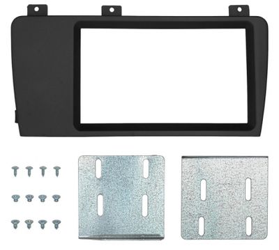 Monteringsram 1/2-DIN, Volvo V70/S60 2005-2007