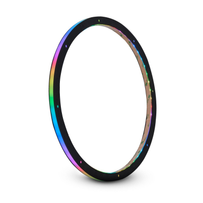 DS18 DLRING12, 12-tommer digital RGB LED-ring til højttalere/basar
