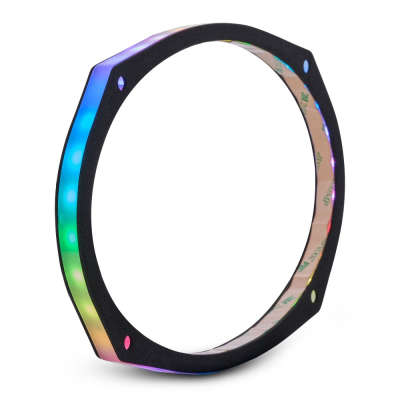 DS18 DLRING69, 6x9 tommer digital RGB LED-ring til højttalere/baser
