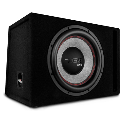 DS18 GEN-X112LD, basreflekskasse med 12 tommer subwoofer