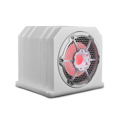 DS18 NXL-10SUBLD/W, 10 tommer marin basreflektor med RGB LED-belysning, hvid