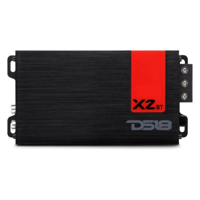 DS18 X2BT, kompakt 2-kanals forstærker med Bluetooth