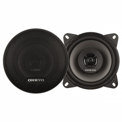 Onkyo X-C400C2, 4 tommer koaksialhøjttalere