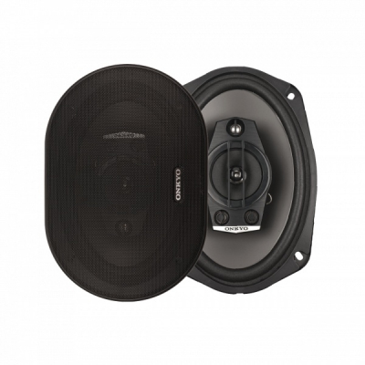 Onkyo X-C690C5, 6x9 tommer koaksialhøjtalere