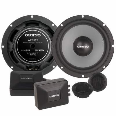 Onkyo X-S625C2, 6.5 tommer kitsystem